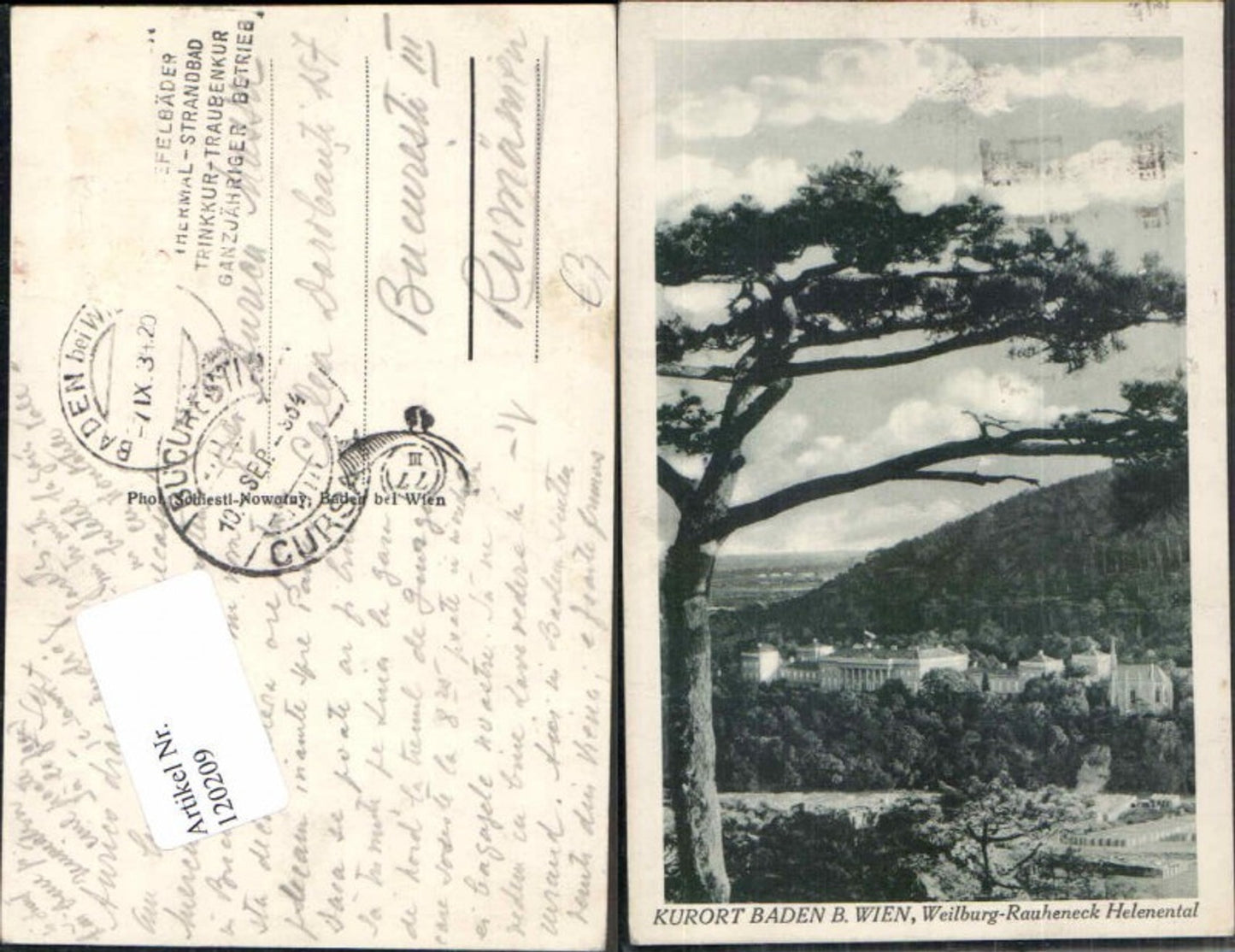 120209,Baden bei Wien Weilburg Rauheneck Helenenthal helenental