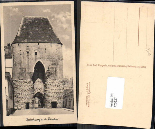120227,Hainburg a.d. Donau Tor