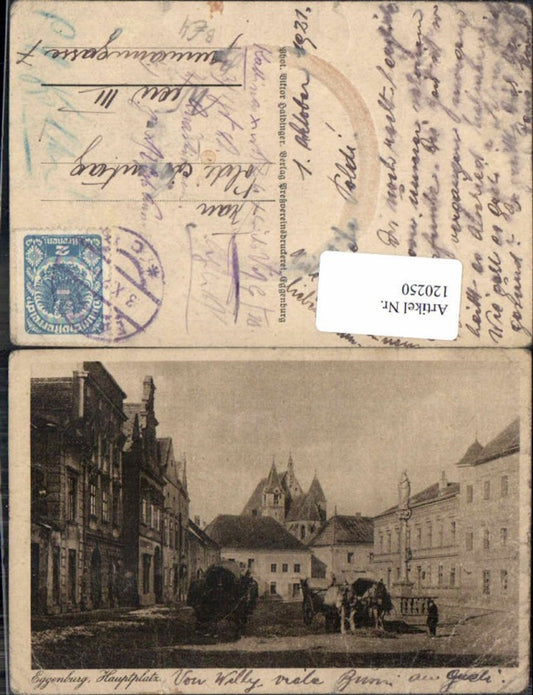 120250,Eggenburg Hauptplatz