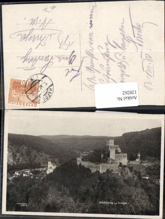 120262,Hardegg a.d. Thaya 1930