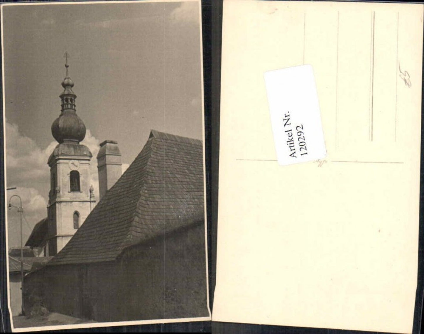 120292,Krems a.d. Donau Kirche 1935