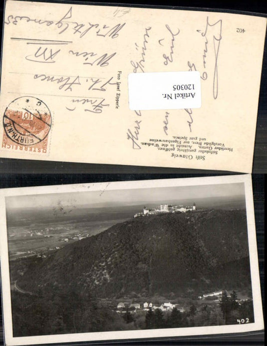 120305,Göttweig m. Furth Wachau