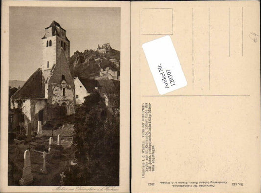 120307,Motiv aus Dürnstein Wachau