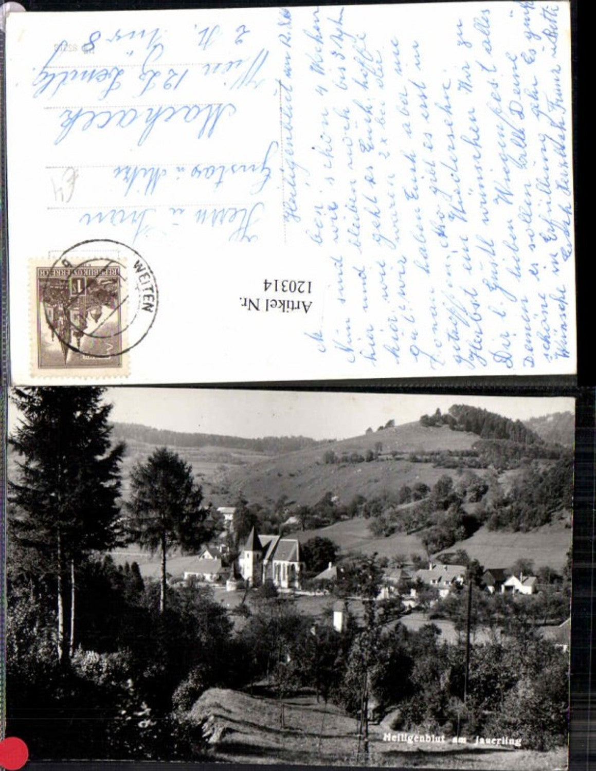 120314,Heiligenblut am Jauerling Spitz Wachau