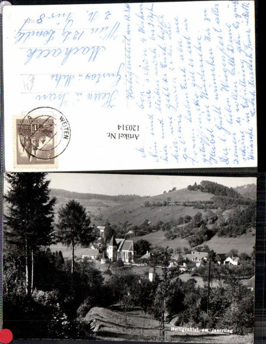 120314,Heiligenblut am Jauerling Spitz Wachau