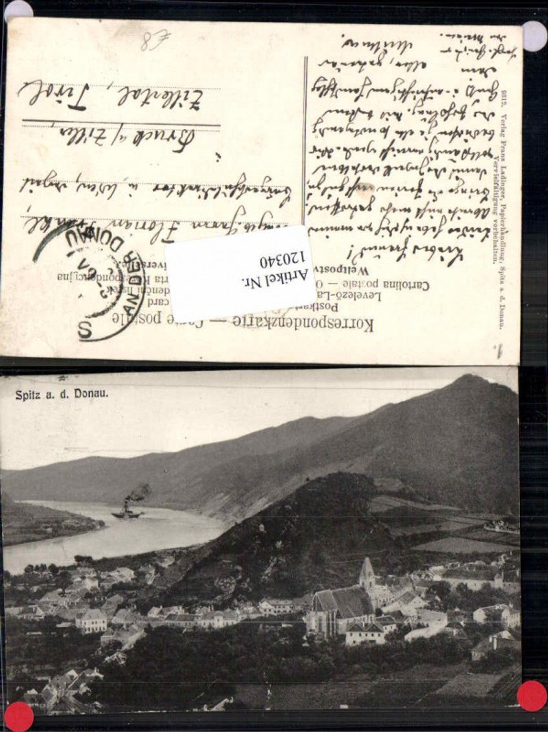 120340,Spitz a.d. Donau Totale Wachau