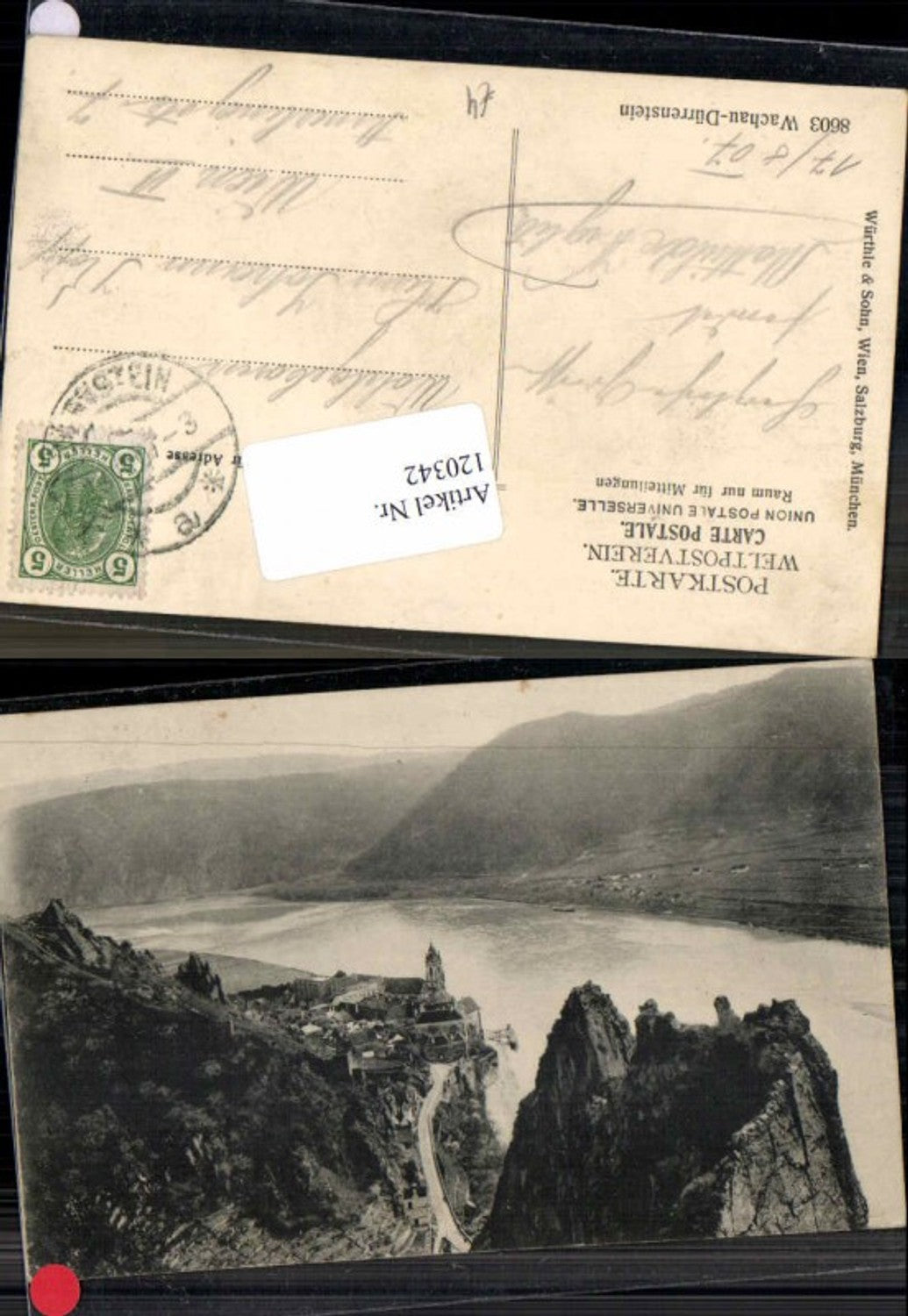 120342,Dürnstein in der WACHAU