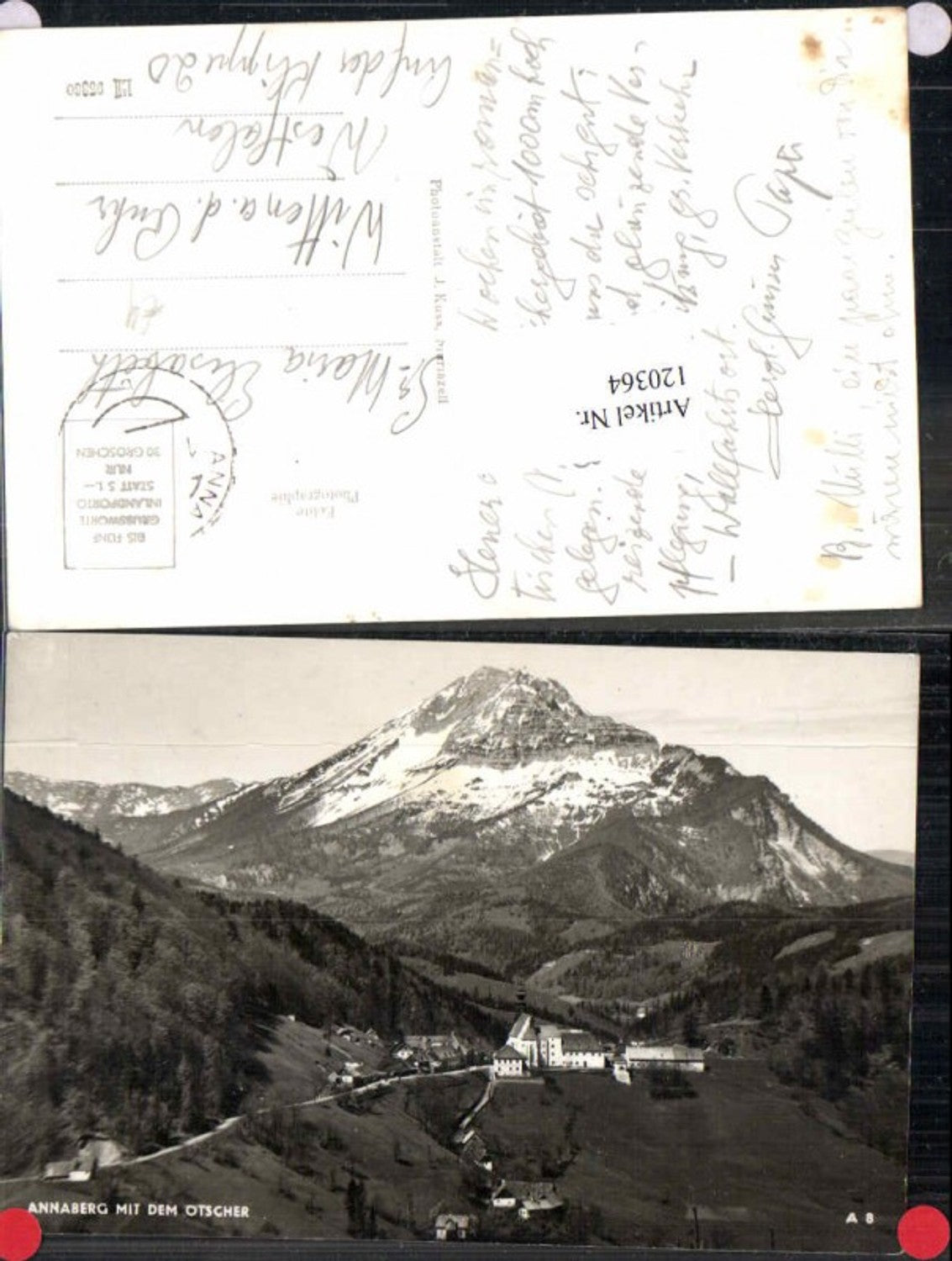 120364,Annaberg m. Ötscher Totale