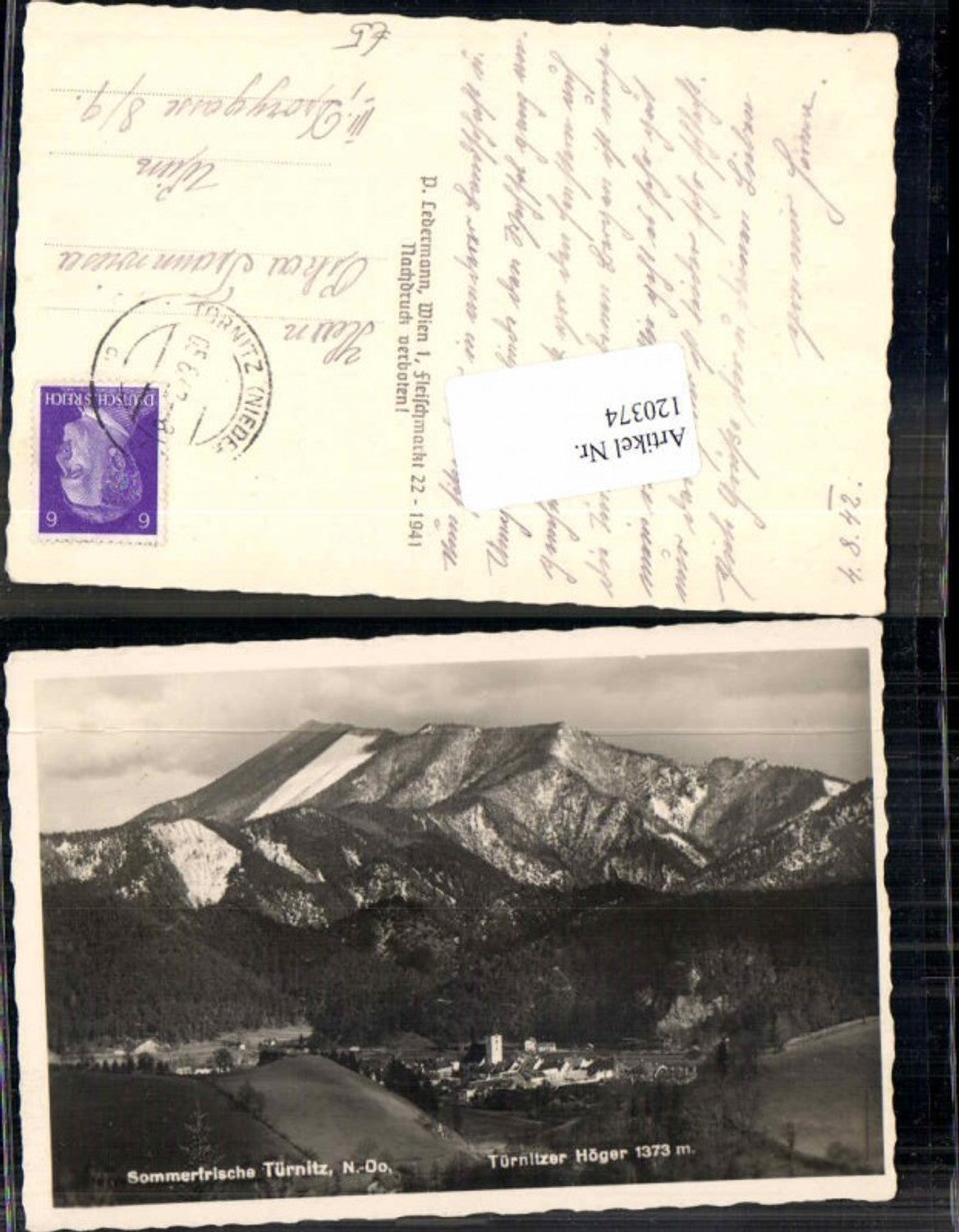 120374,Türnitz Totale