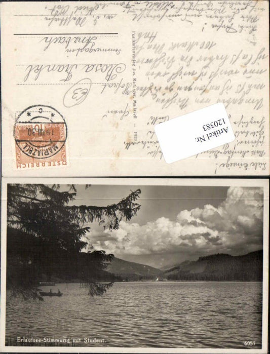 120383,Erlaufsee bei Mitterbach Mariazell