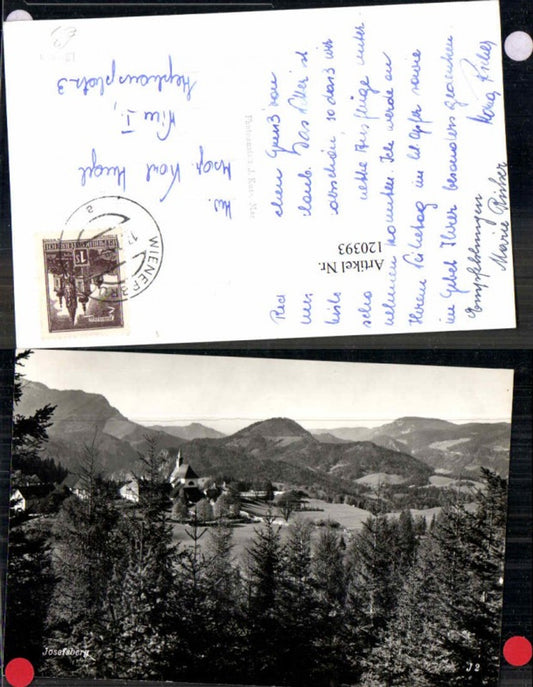 120393,Josefsberg bei Wienerbruck Annaberg