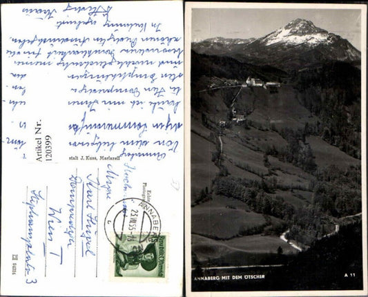 120399,Annaberg m. Ötscher 1955