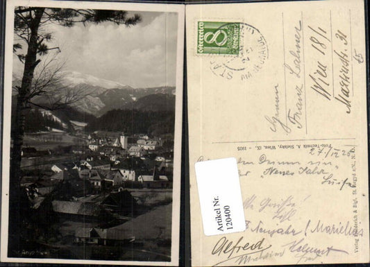 120400,St Aegyd am Neuwalde 1925