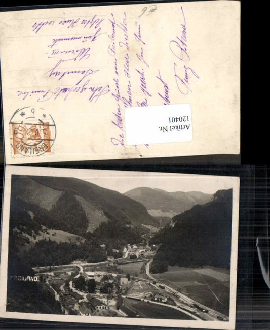 120401,Freiland bei Türnitz Lilienfeld Hainfeld