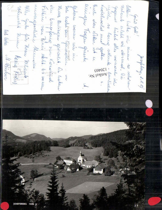 120403,Josefsberg am Ötscher Wienerbruck Annaberg