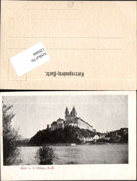 120466,Melk a.d. Donau 1900