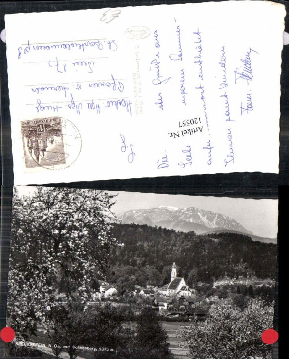 120557,Seebenstein m. Schneeberg