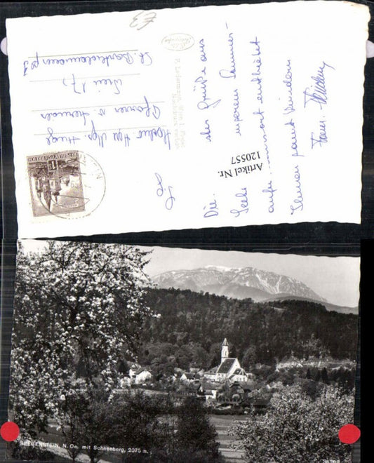 120557,Seebenstein m. Schneeberg