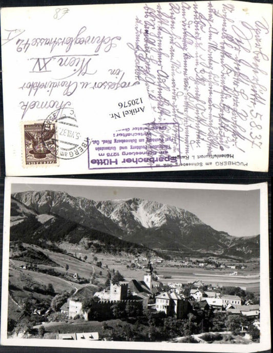 120576,Puchberg am Schneeberg Totale
