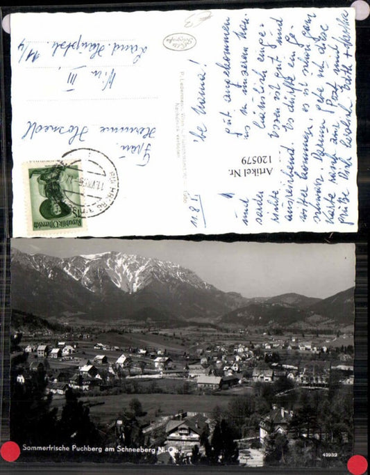 120579,Puchberg am Schneeberg