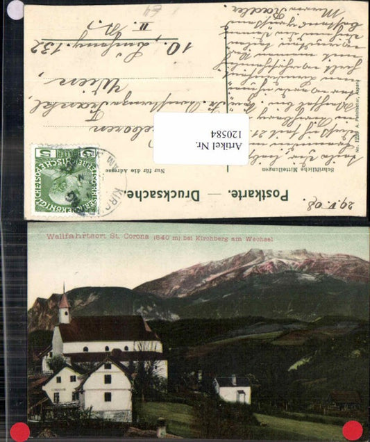 120584,St Corona am Wechsel bei Kirchberg am Wechsel