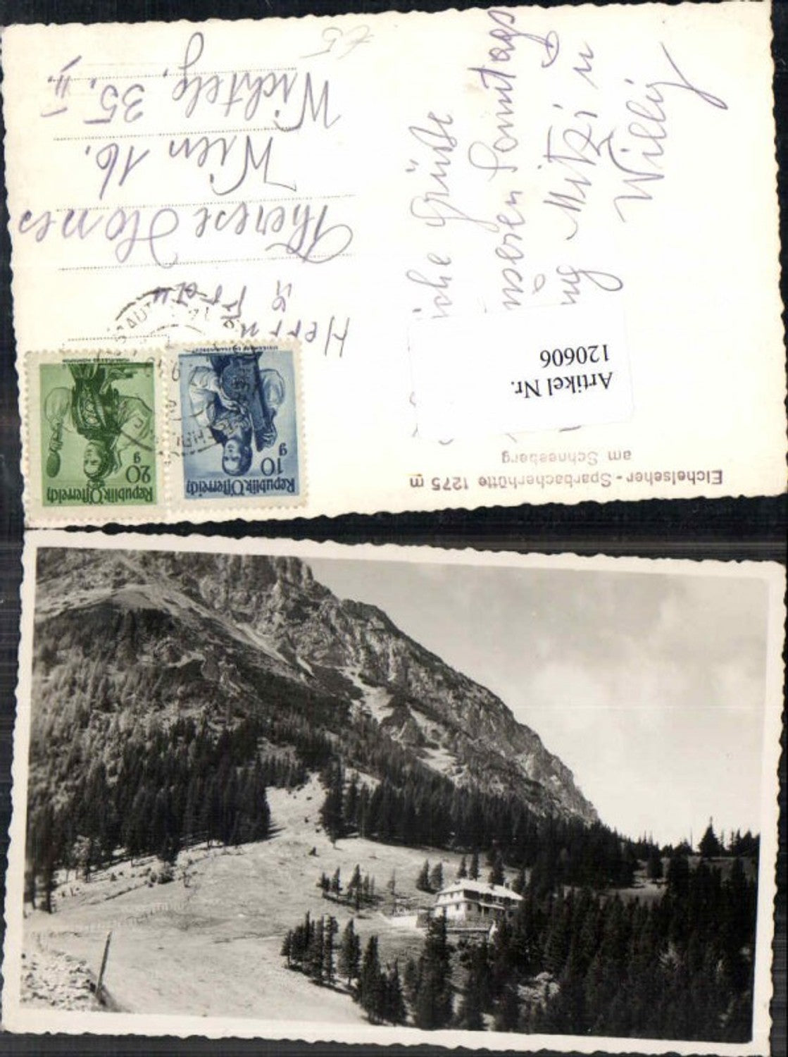 120606,FotoAK Eichelseeher Sparbacherhütte bei Puchberg am Schneeberg
