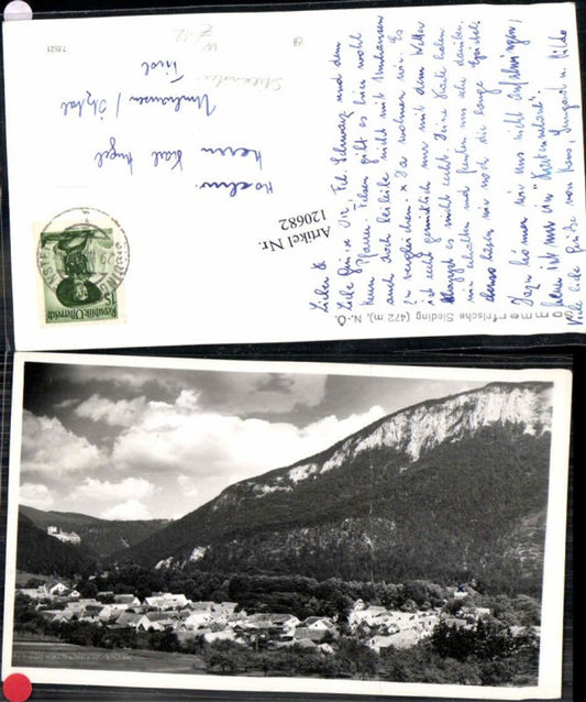 120682,Sieding bei Stixenstein Ortsansicht