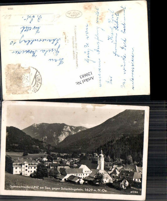 120683,Lunz am See Totale 1935