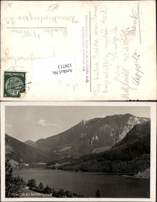 120713,Lunzersee bei Lunz am See 1940