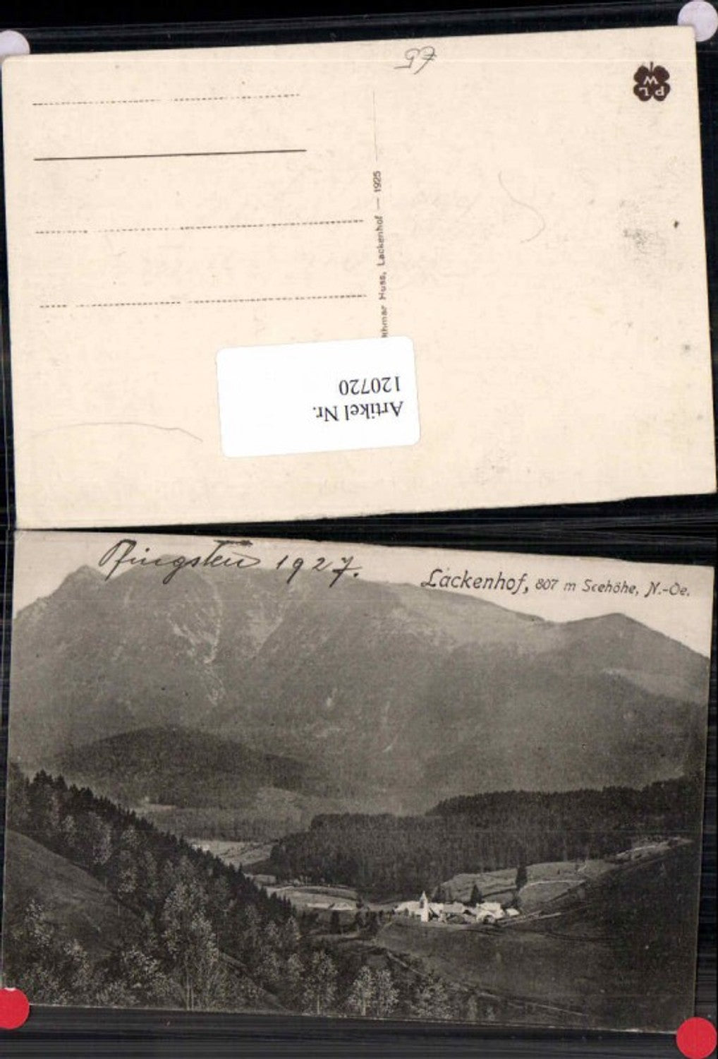 120720,Lackenhof am Ötscher Tolle Karte