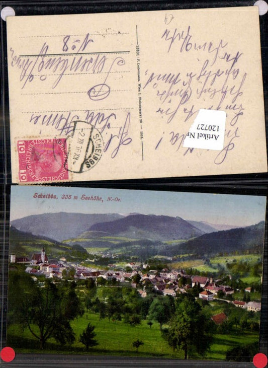 120727,Scheibbs Totale 1916