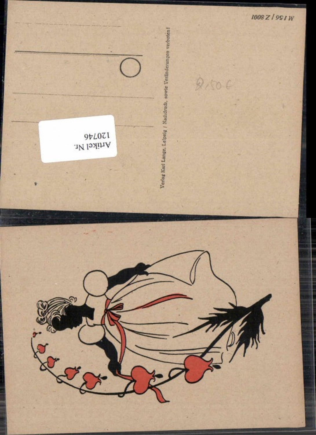 120746,Scherenschnitt Silhouette Mädchen Herzen Kleid