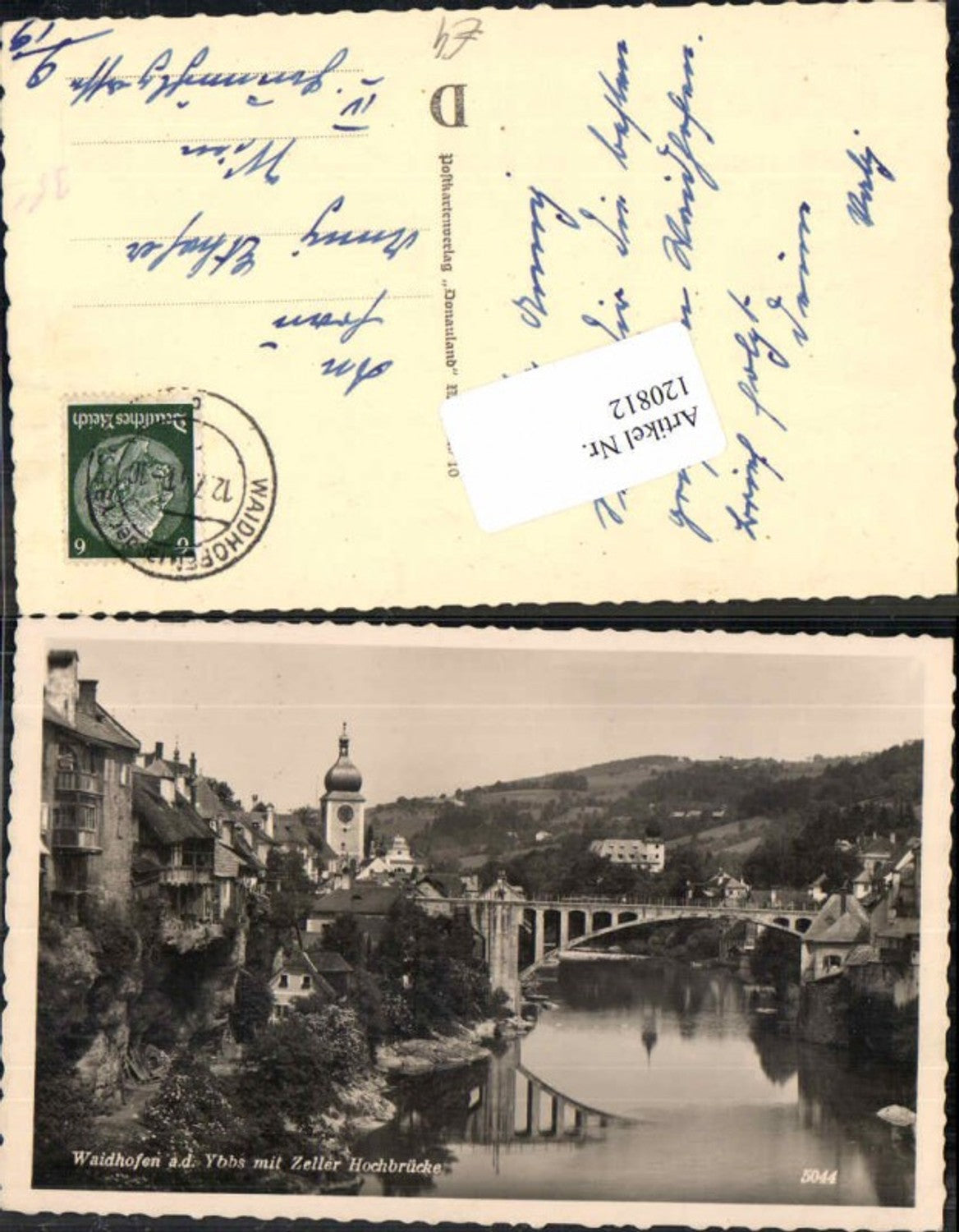 120812,Waidhofen a.d. Ybbs Zell Brücke