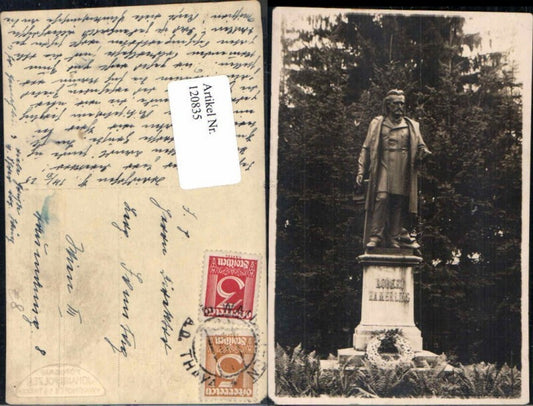 120835,Waidhofen a.d. Thaya Denkmal 1925