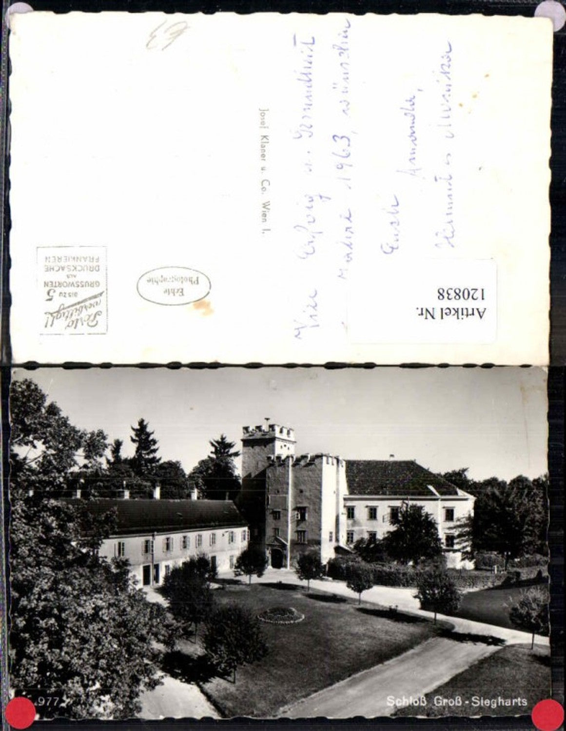 120838,Schloss Gross Siegharts