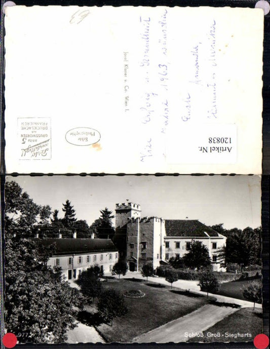120838,Schloss Gross Siegharts