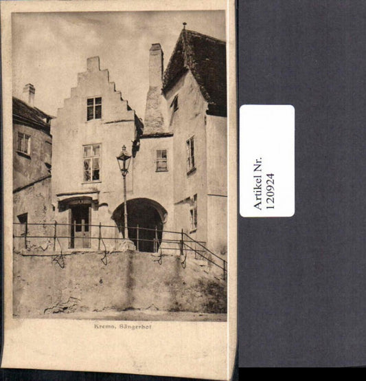 120924,Krems a.d. Donau Sängerhof  Studie 1910