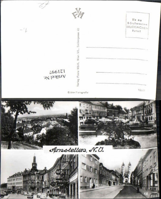 121997,Amstetten Mehrbild Karte