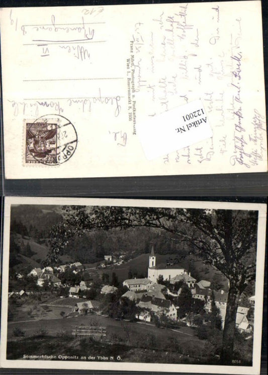 122001,Opponitz a.d. Ybbs Totale