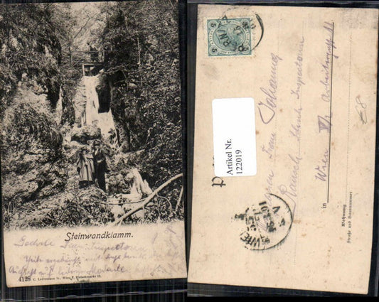 122019,Steinwandklamm bei Furth Weissenbach a.d. Triesting