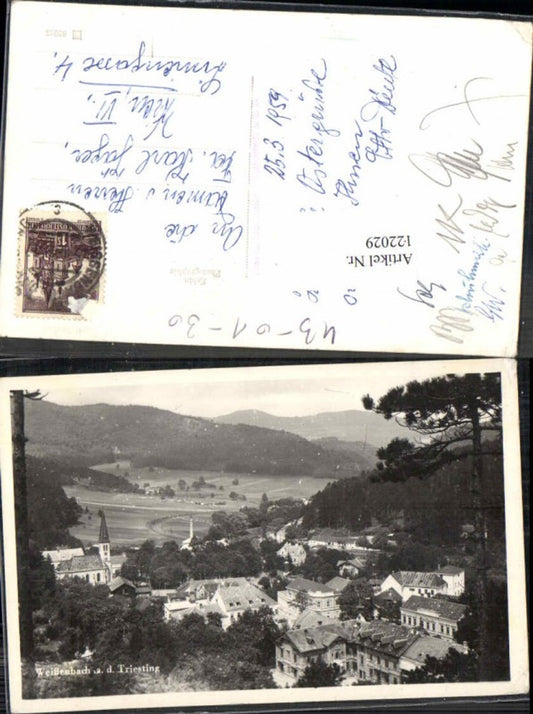 122029,Weissenbach a.d. Triesting Teilansicht