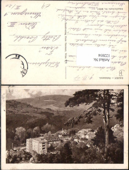 122034,Baden bei Wien Helenental