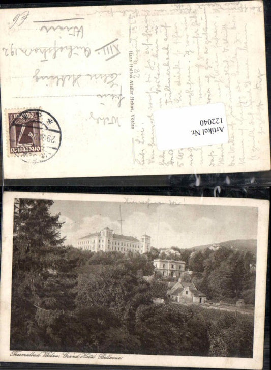 122040,Vöslau bei Wien Hotel Grand Bellevue