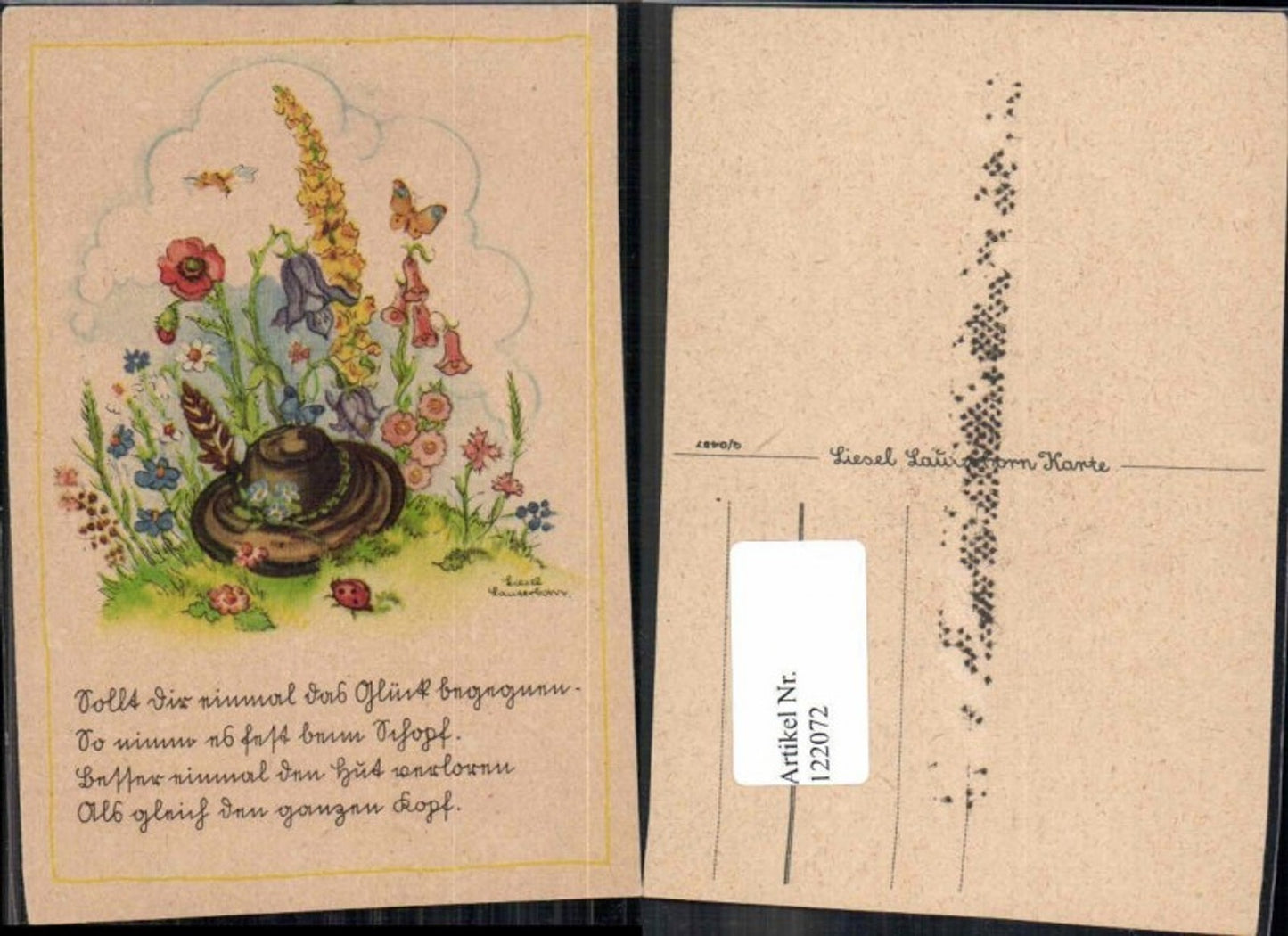122072,Liesel Lauterborn Schmetterling