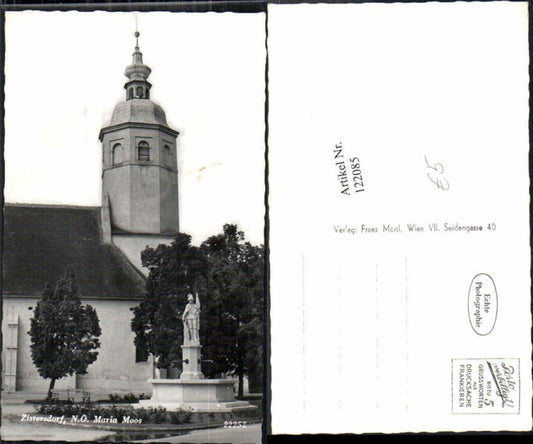 122085,Maria Moos m. Brunnen bei Zistersdorf Gänserndorf