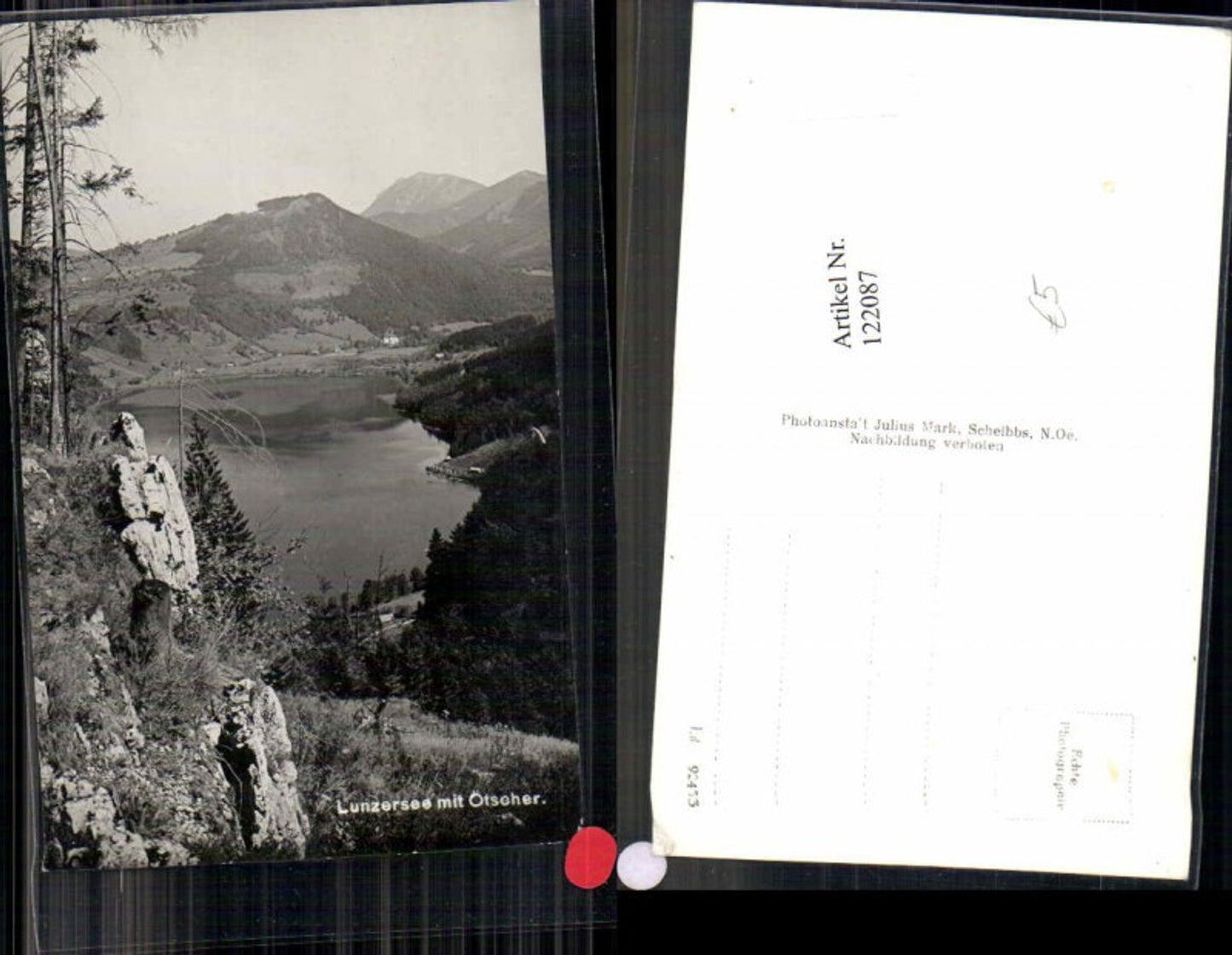 122087,Lunzersee bei Lunz am See Ötscher