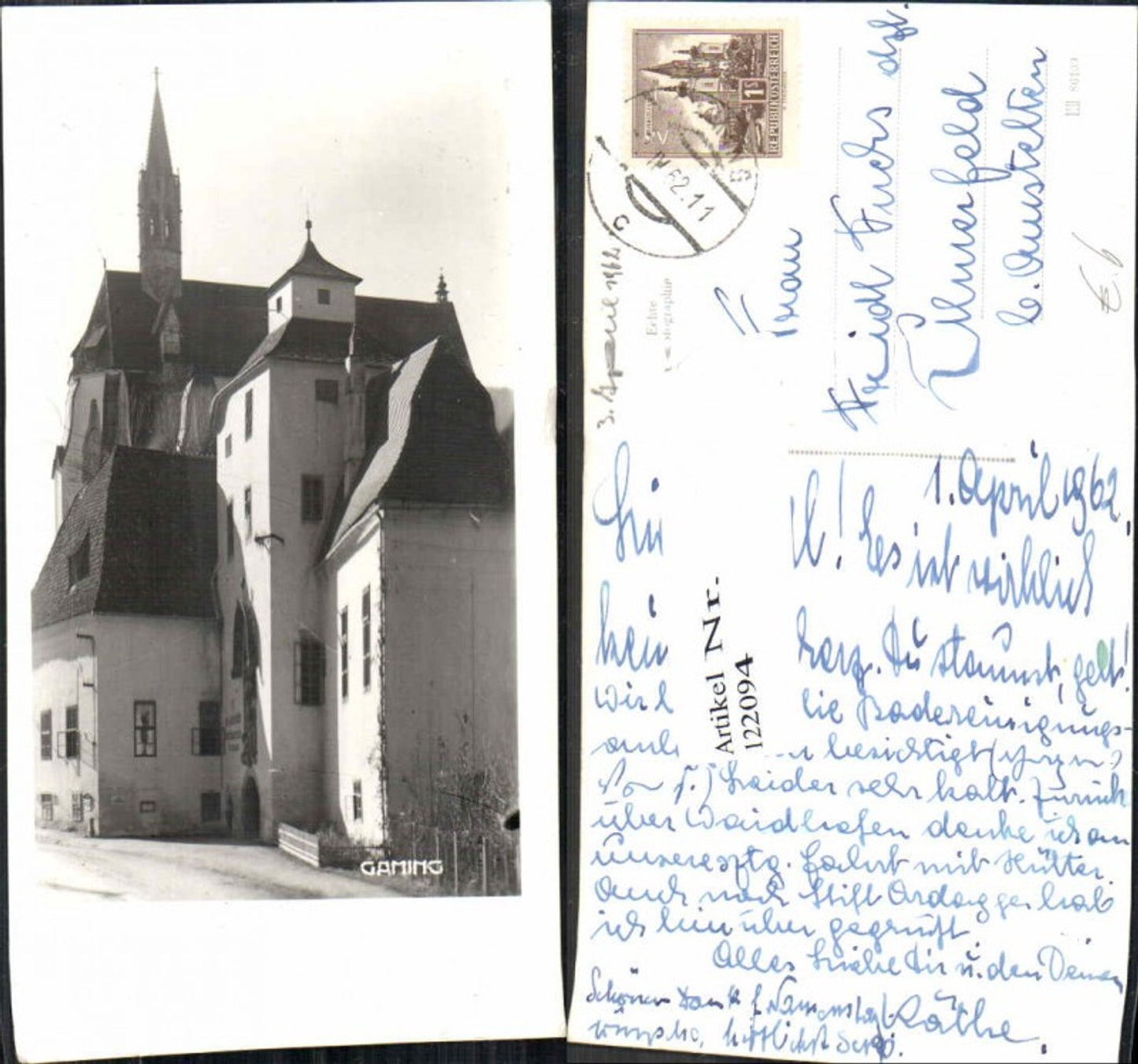 122094,Gaming Strassenansicht Karthause