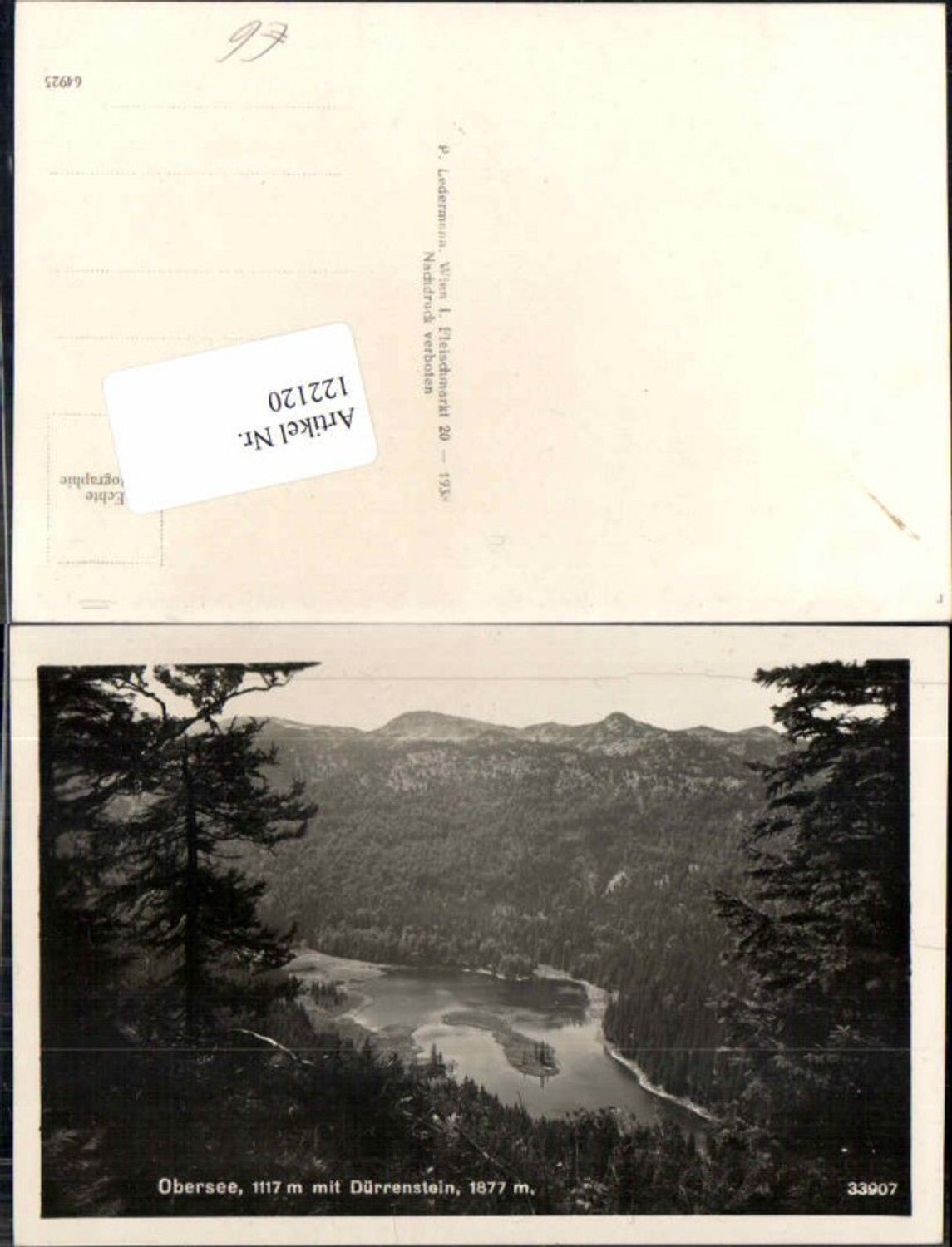 122120,Obersee bei Lunz am See