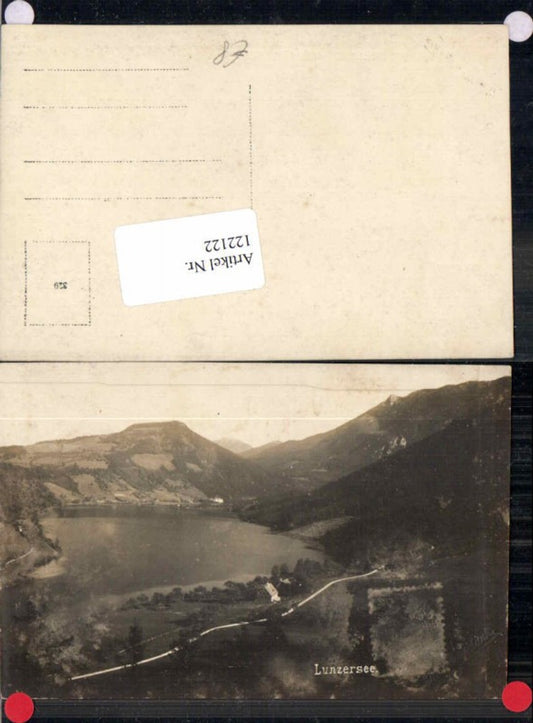 122122,FotoAK Lunzersee bei Lunz am See 1908