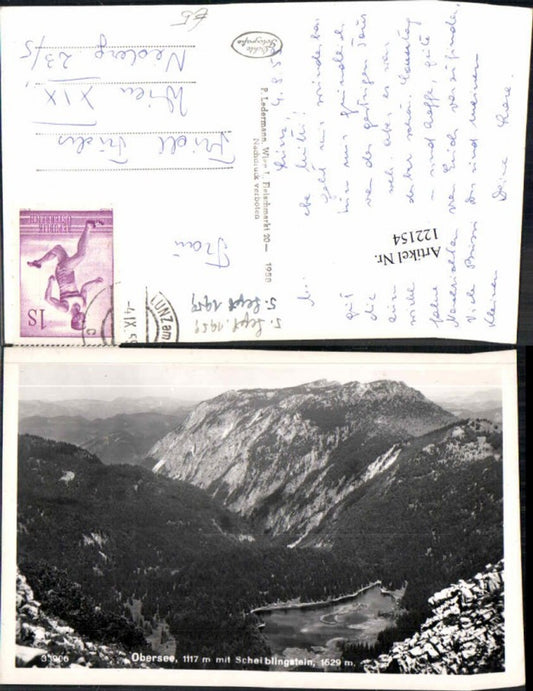 122154,Obersee bei Lunz am See Lunzersee